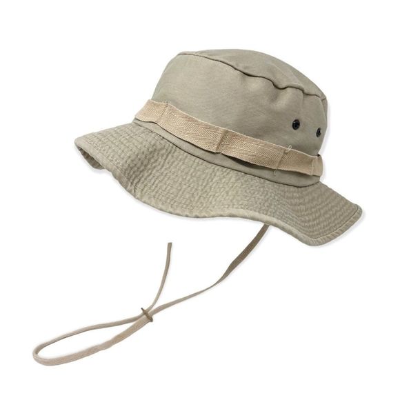 Accessories Military Sun Bucket Hat Hot Weather Type Ii Jungle Tan